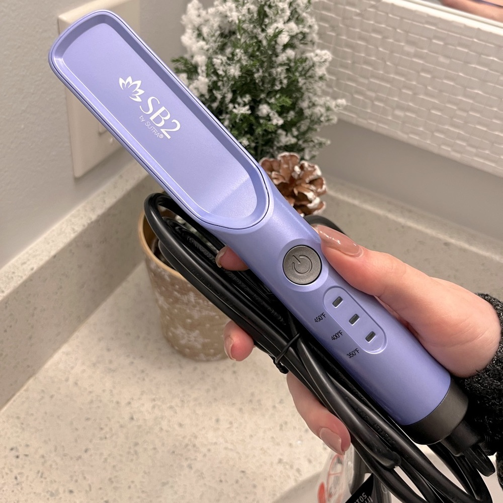 SUTRA BEAUTY Infrared Straightening Brush 3.0